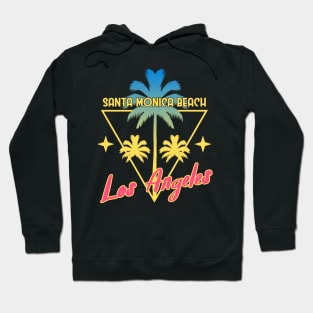 Santa Monica Beach - Los Angeles Hoodie